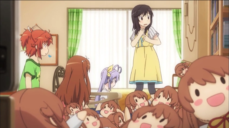 Illustration for article titled Only in Anime #9: School of Five